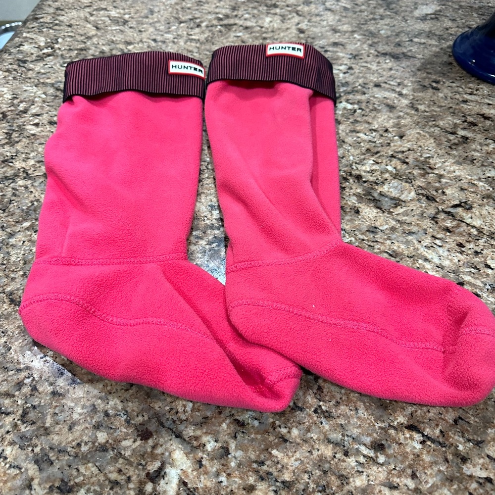Hunter boot socks